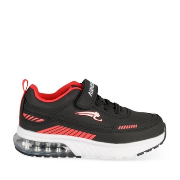 Sneakers BLACK / RED Boy