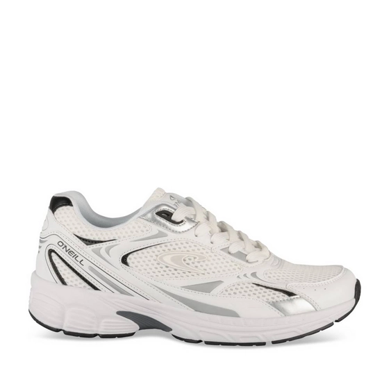 Baskets BLANC/NOIR Femme