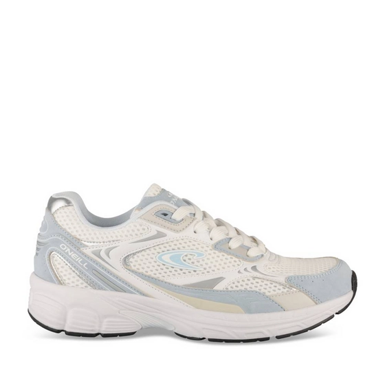 Baskets BLANC/BLEU Femme