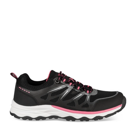 Sneakers BLACK / FUCHSIA Woman