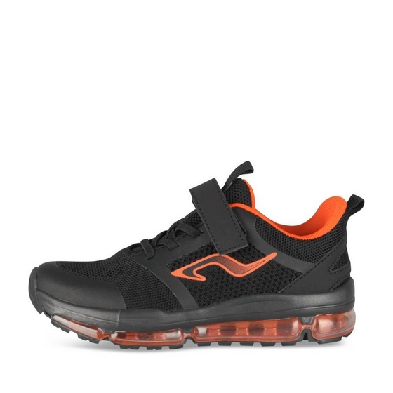 Sneakers BLACK / ORANGE Boy