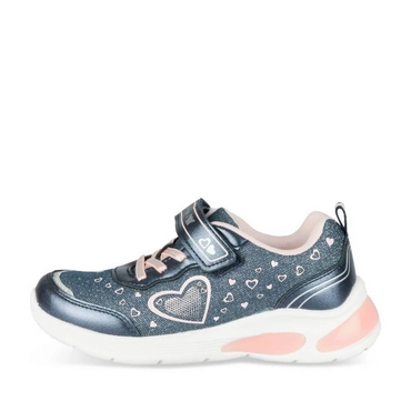 Sneakers NAVY / PINK Girl