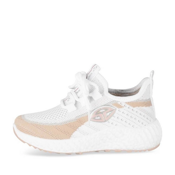 Sneakers WHITE / PINK Girl