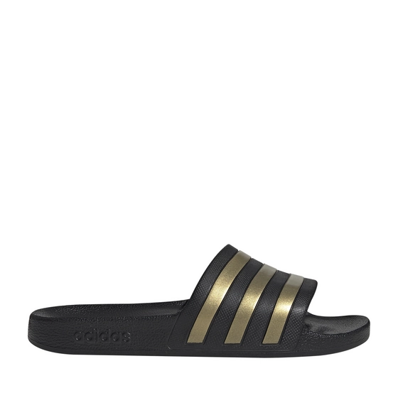 Claquettes NOIR Adilette Aqua