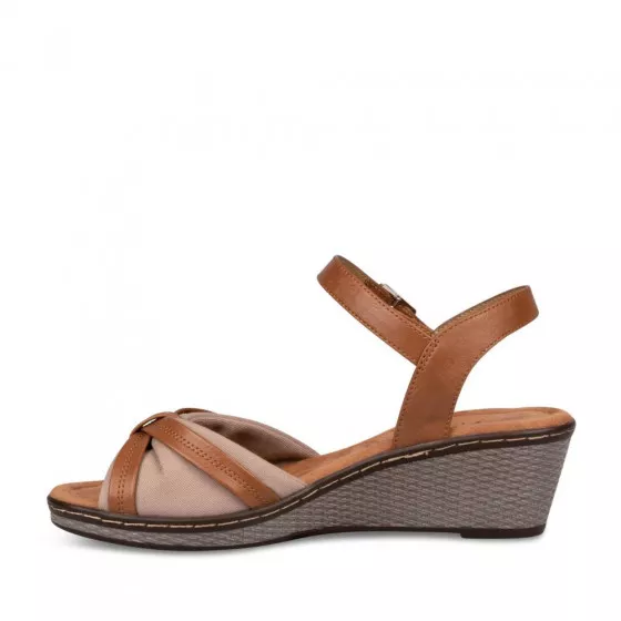 Sandals TAUPE NEOSOFT FEMME