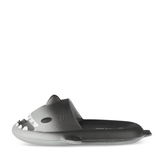 Claquettes GRIS Garçon