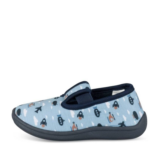 Chaussons BLEU Garçon