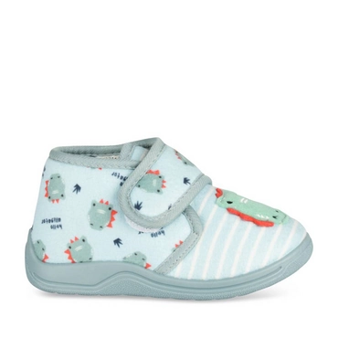 Chaussons VERT Garçon