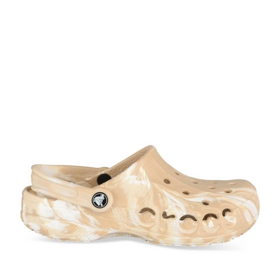 Mules BAYA MARBLED CLOG BEIGE Femme