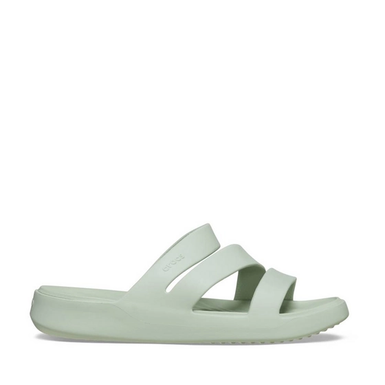 Mules GETAWAY STRAPPY VERT Femme