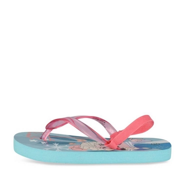 Tongs BLEU Fille