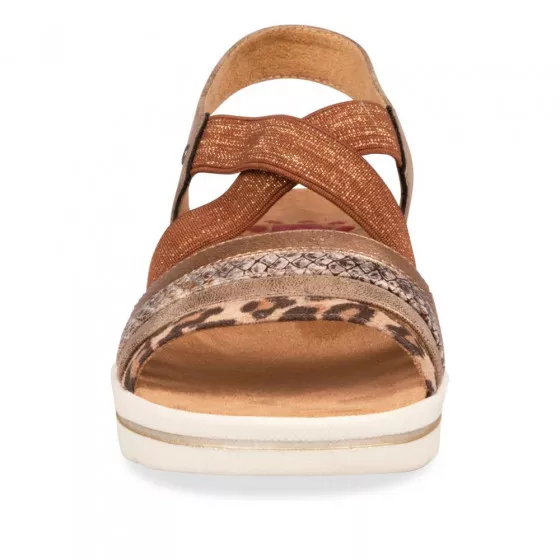 Sandals BROWN RELIFE