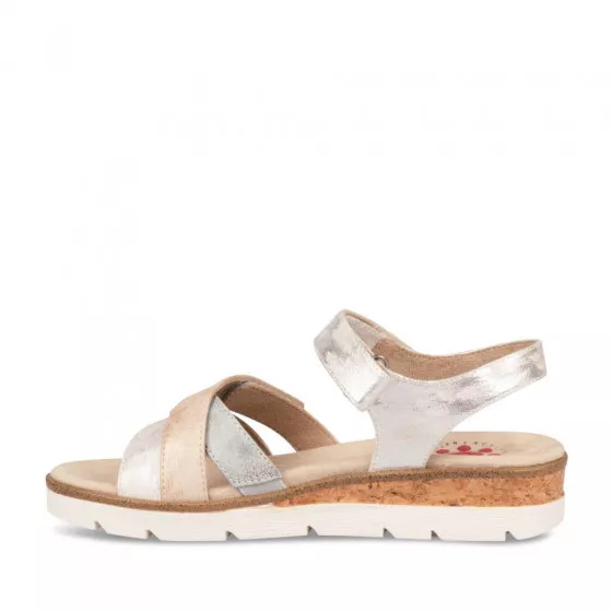Sandals SILVER RELIFE