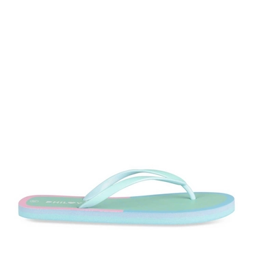 Tongs BLEU Femme