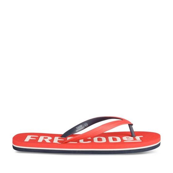 Tongs ROUGE Homme