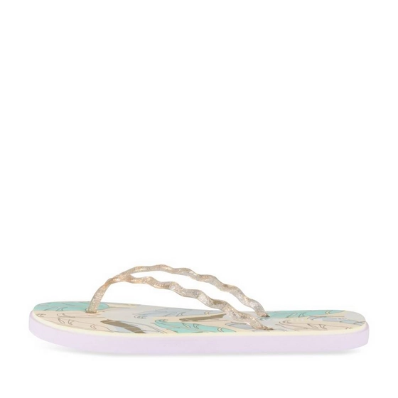 Tongs VIOLET Femme