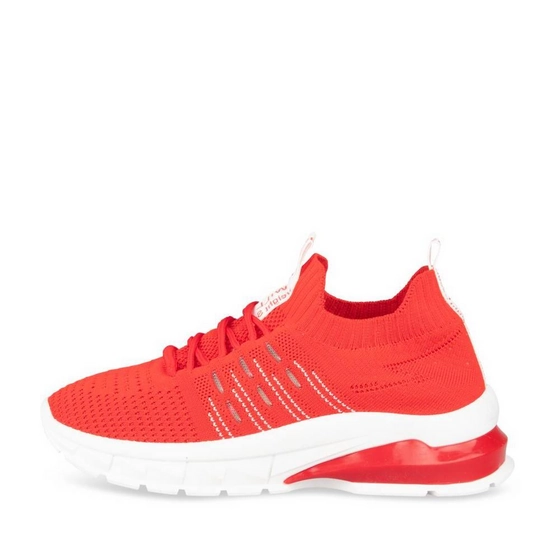 Baskets ROUGE Femme