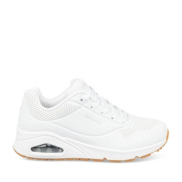 Baskets BLANC Uno Stand On Air