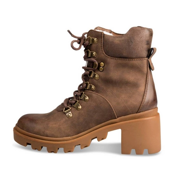Bottines MARRON Femme