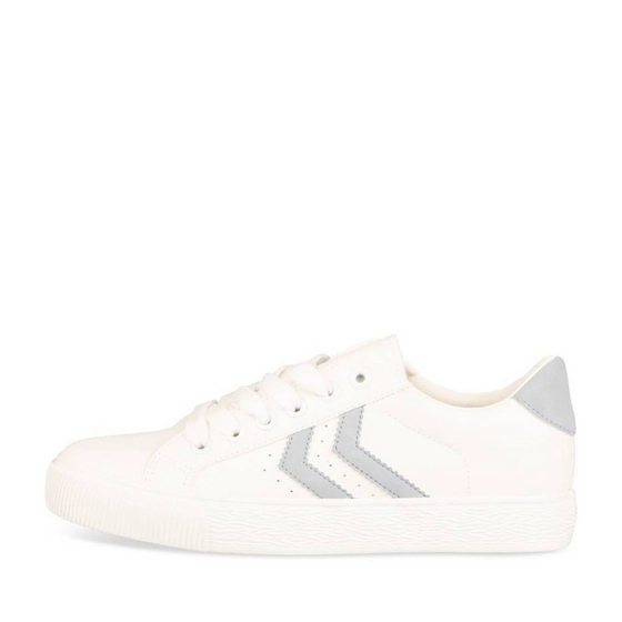 Baskets BLANC/BLEU Femme