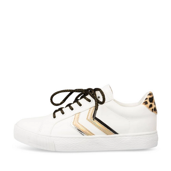 Sneakers WHITE / GOLD Woman