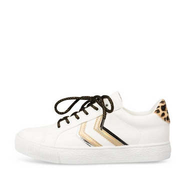 Baskets BLANC/OR Femme