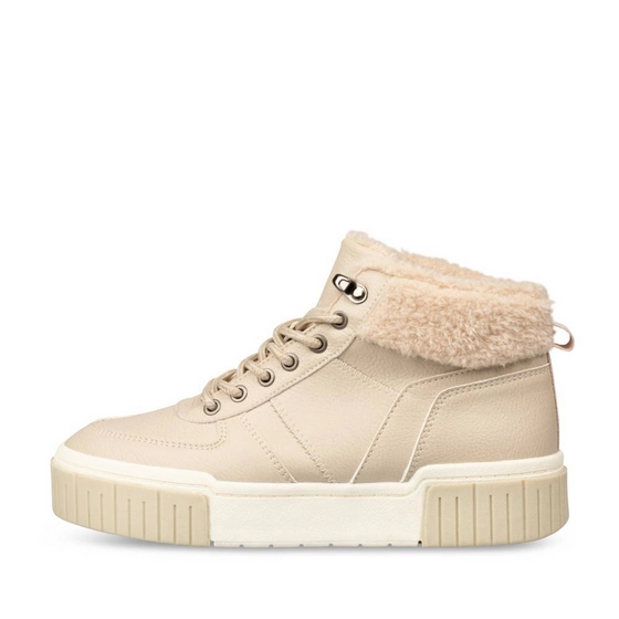 Baskets BEIGE Femme