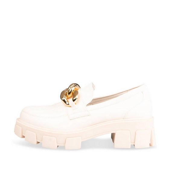 Mocassins BEIGE Femme
