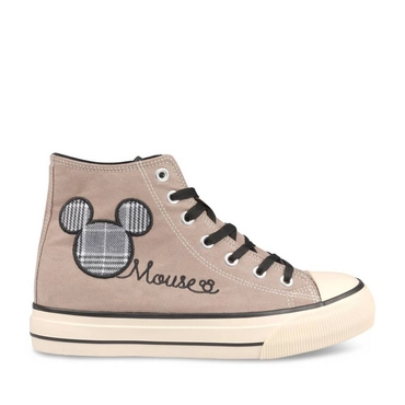 Baskets TAUPE Femme