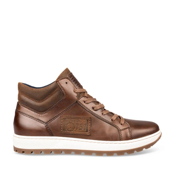 Baskets MARRON Homme