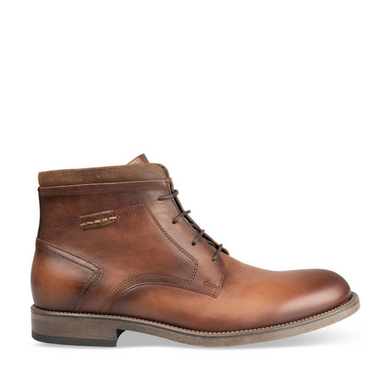 Bottines MARRON Homme