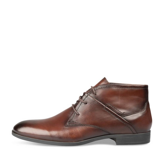 Ankle boots BROWN Men