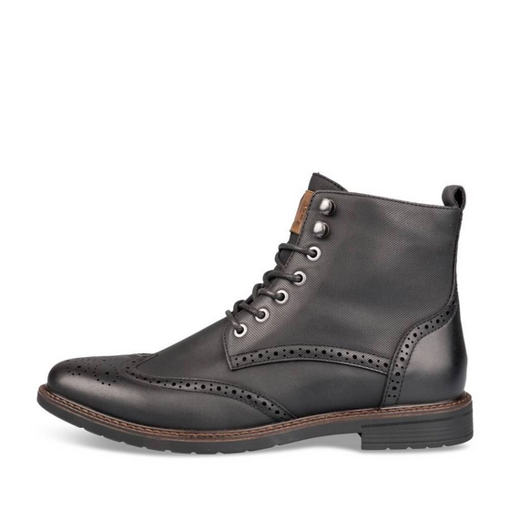 Ankle boots BLACK Men