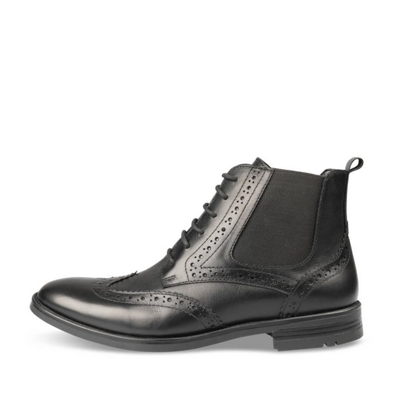 Ankle boots BLACK Men