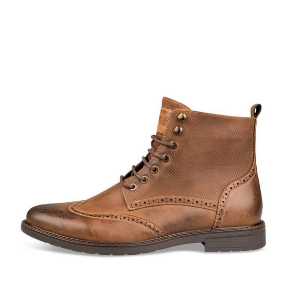 Ankle boots BROWN Men