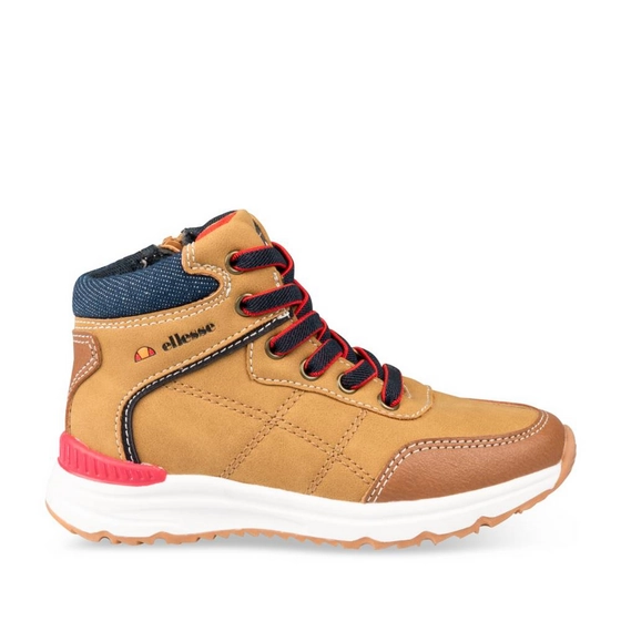 Bottines COGNAC Garçon