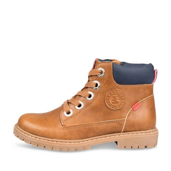 Bottines MARRON Garçon