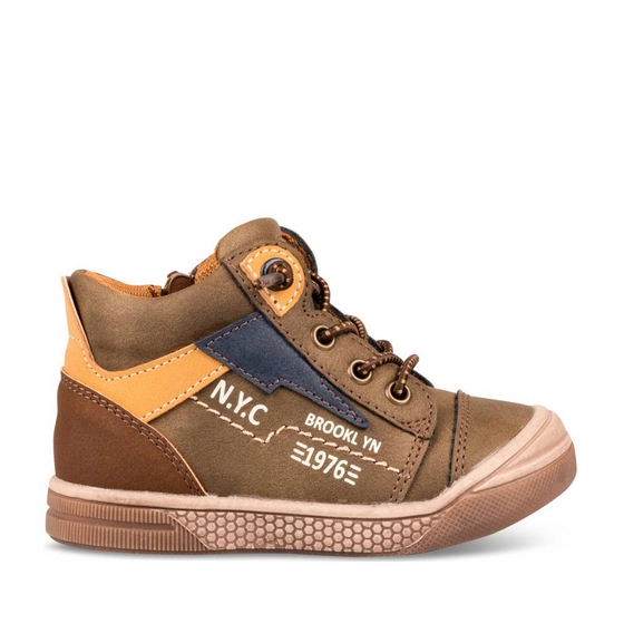 Baskets MARRON Garçon