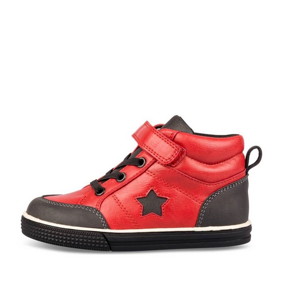 Baskets ROUGE Garçon