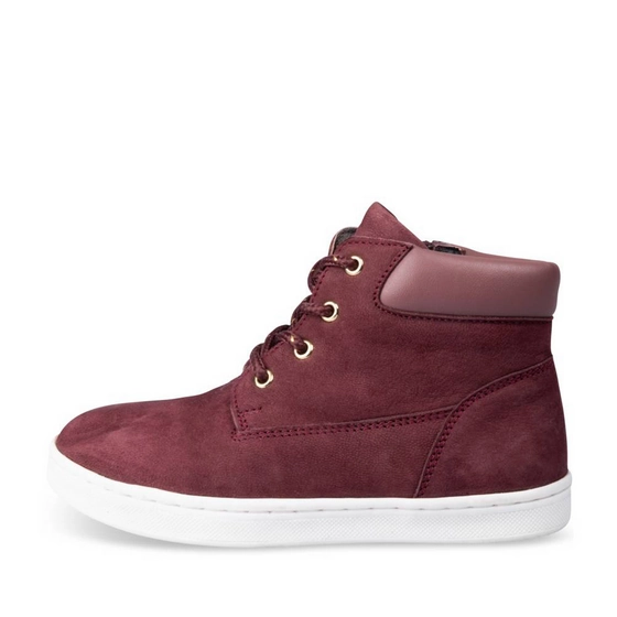 Ankle boots BURGUNDY Girl
