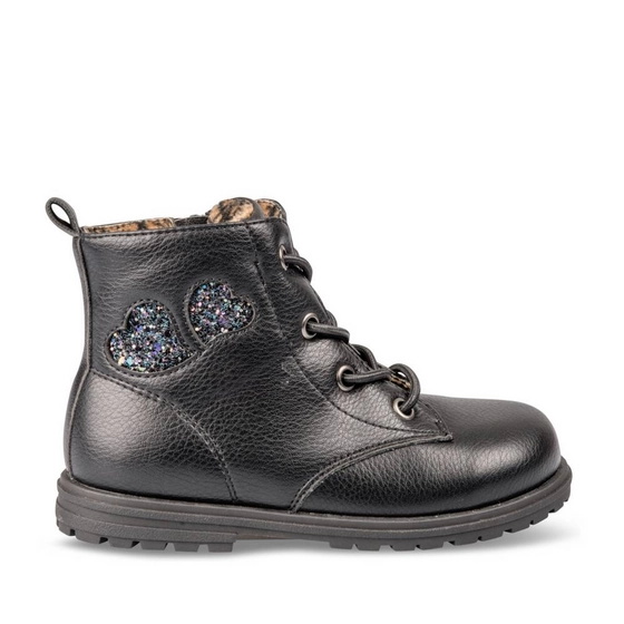Bottines NOIR Fille