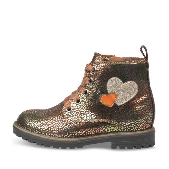 Bottines BRONZE Fille
