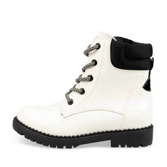 Bottines BLANC Fille