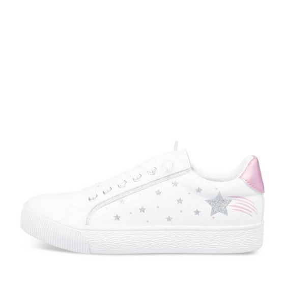 Baskets BLANC Fille