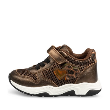 Baskets BRONZE Fille