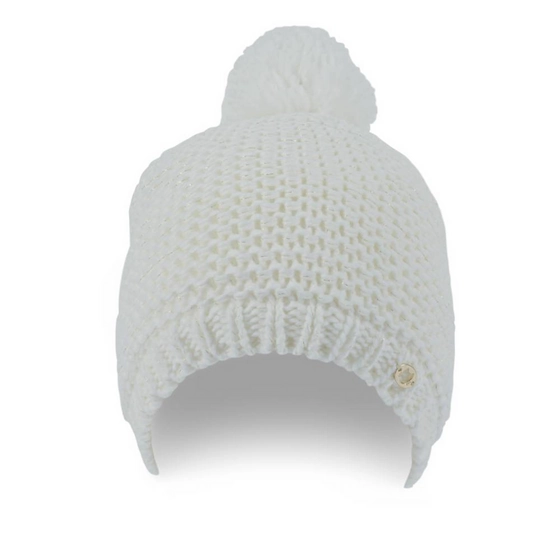 Bonnet BLANC Fille