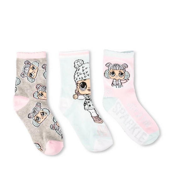 Chaussettes ROSE Fille
