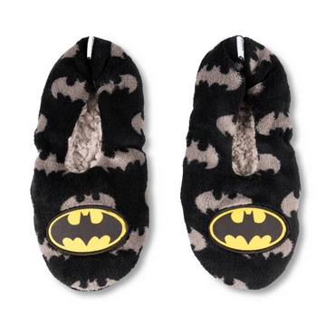 Chaussons GRIS BATMAN