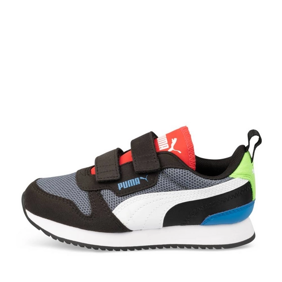 Sneakers BLACK / MULTICOLOR Boy
