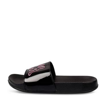 Flip flops BLACK / PINK Girl